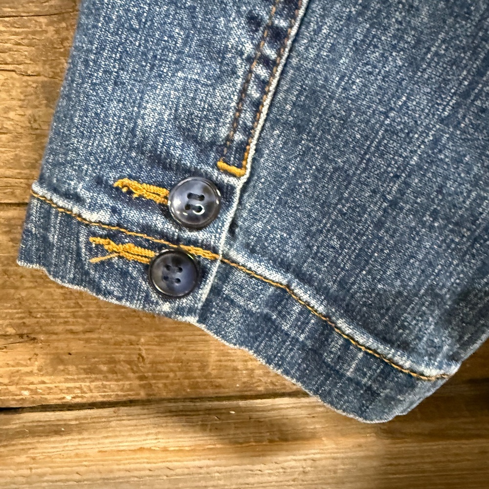 A.N.A Denim Jacket single breasted, Med, Blazer - Picture 4 of 4